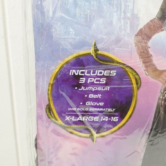 Disney Descendants 3 Kids Audrey Deluxe Costume X-Large 14-16 - Picture 8 of 11